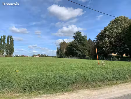 terrain à bâtir lestrem