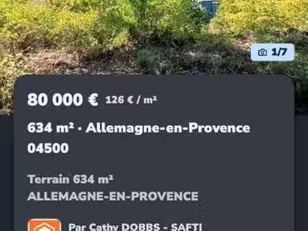 terrain viabilisé et tout a l egout a prix bas   a saisir