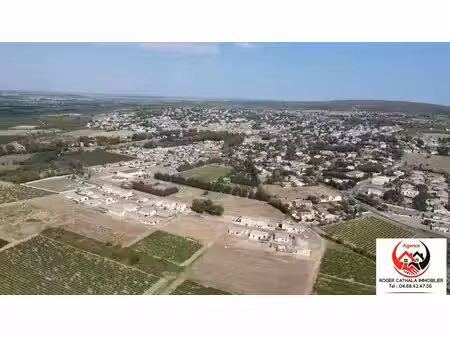 terrain constructible neuf à vendre