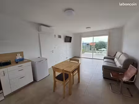 pavillon 2 pièces 43 m²
