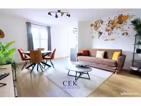 appartement 2 pièces 44 m²