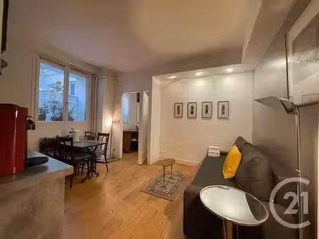 appartement f2 à louer - 2 pièces - 36 m2 - paris - 75006 - ile-de-france