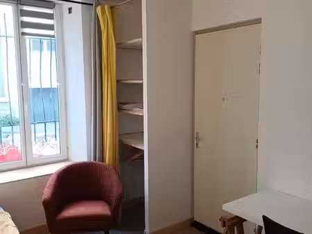 studio meublé à louer à vannes