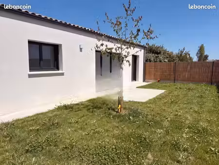 maison neuve de plain-pied – 100 m² – 3 chambres