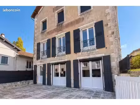 ? maison 108 m² – 3 chambres – terrasse 40 m² – malrevers