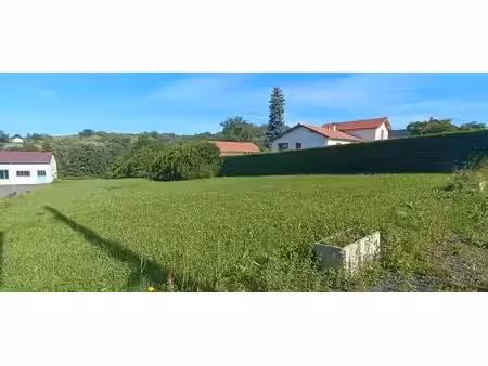 terrain à vendre