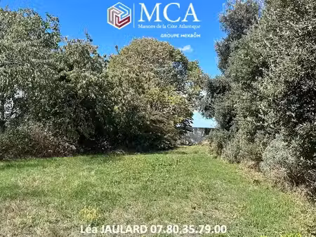 vente terrain 659 m² à puilboreau (17138)  395 400 €