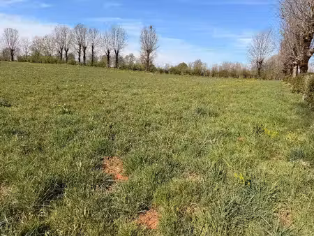 terrain constructible neuf à vendre