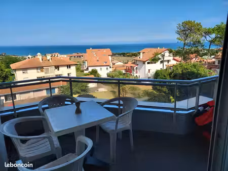 anglet chambre d'amour pleine vue mer t2