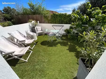 studio cassis à louer 5 mois
