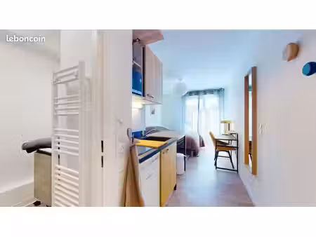 studio 1 pièce 20 m²