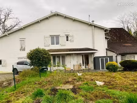 appartement t4 avec jardin et garage - habas