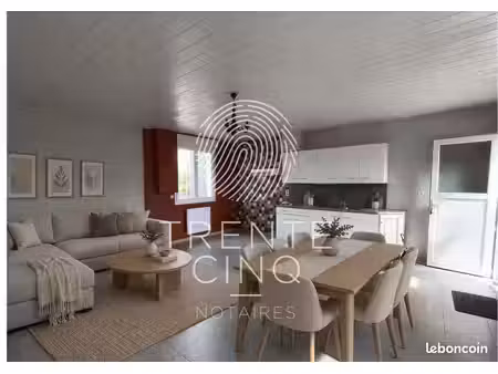 appartement 3 pièces 60 m²