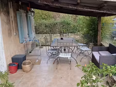 maison 4 chambres – proche de banon