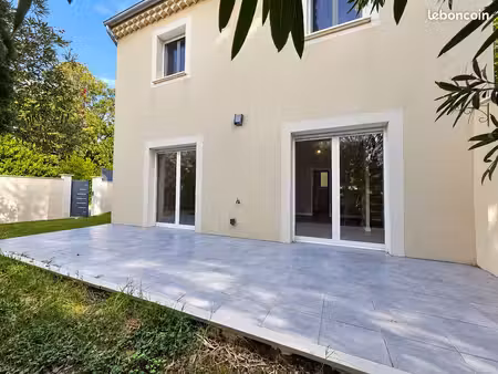 à louer – maison t5 de 110 m² avec jardin & garage – montboucher-sur-jabron