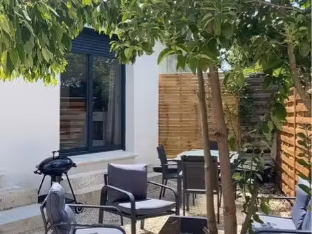 t2 maison indépendant jardin et charges comprises ◊