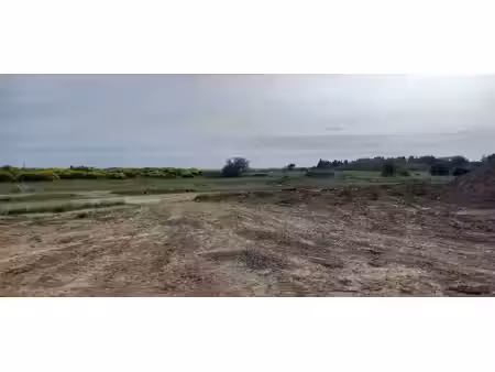 terrain constructible neuf à vendre