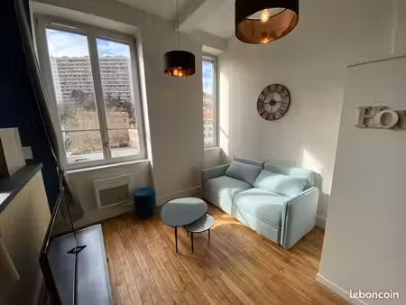 beau t3 meublé métro cuire possibilité coloc