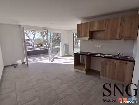 appartement 3 pièces 61 m²