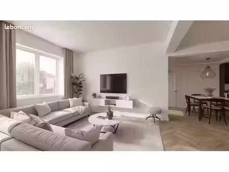 appartement 3 pièces 64 m²