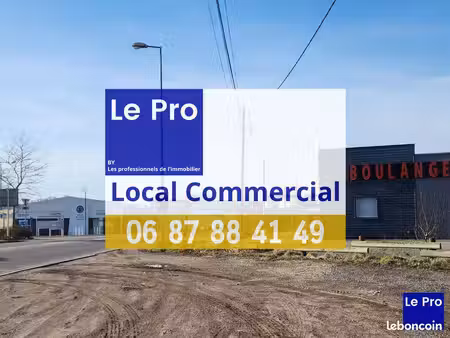 local 710 m² bruyères