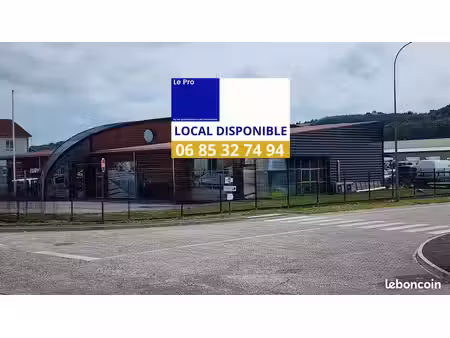 local commercial 190 m² charmes