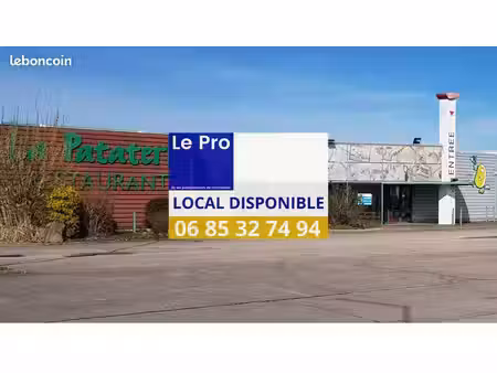 local commercial 1153 m² saint-dié-des-vosges