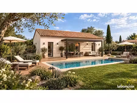 maison 90 m² avec terrain à pierrevert (04)