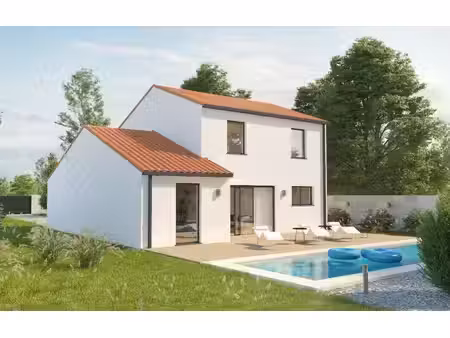 terrain avec maison neuf à vendre