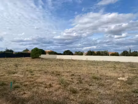 terrain constructible neuf à vendre