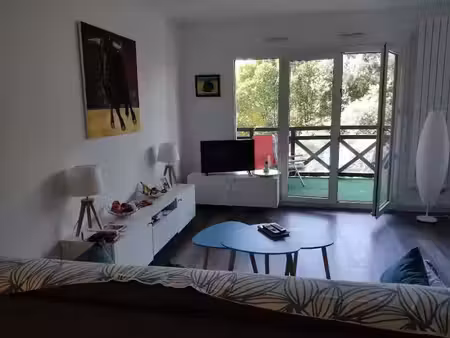 location meublée appartement 2 pièces 47.69 m² à anglet (64600)  755 €