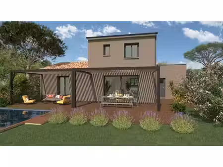 terrain avec maison neuf à vendre