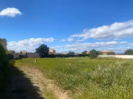 terrain constructible neuf à vendre