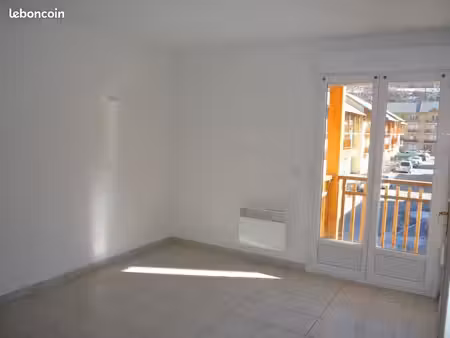 t2 briançon avec garage