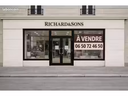 commerce 69 m²