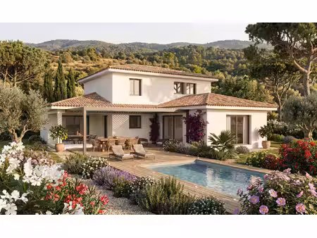 terrain avec maison neuf à vendre