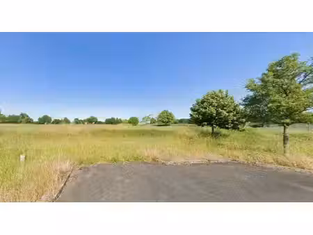 terrain constructible neuf à vendre
