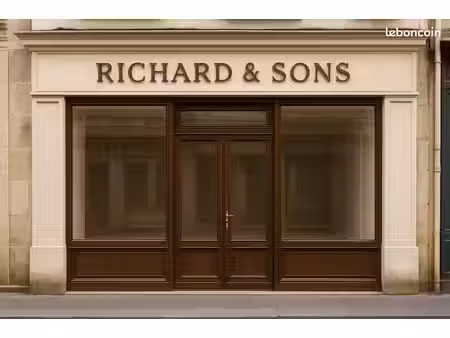 local commercial 23 m²