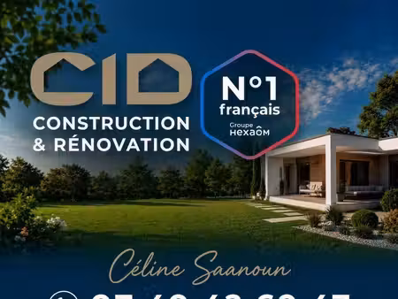 terrain constructible neuf à vendre