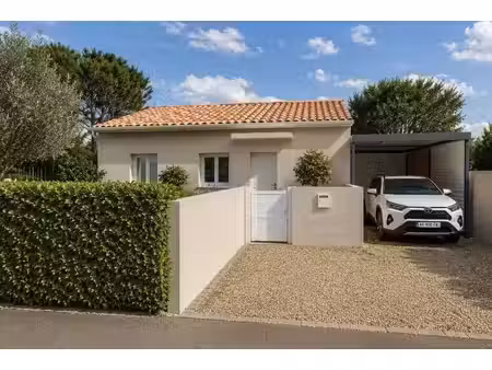 terrain avec maison neuf à vendre
