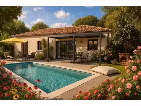 terrain avec maison neuf à vendre