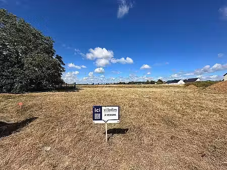 terrain constructible neuf à vendre