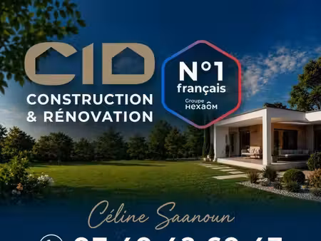 terrain constructible neuf à vendre