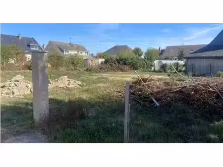 terrain constructible neuf à vendre