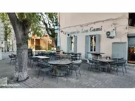 bar  brasserie  pmu 70 m² saint cyr sur mer