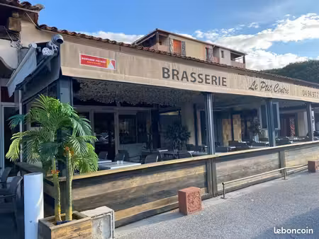 bar - restaurant à ceder - sainte maxime (83) - licence iv
