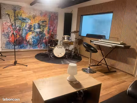 local professionnel musique à la campagne à louer à l’année