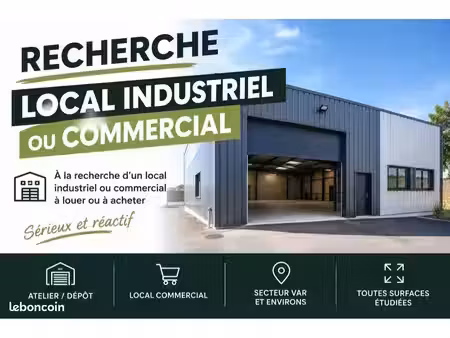 local industriel / commercial à acheter