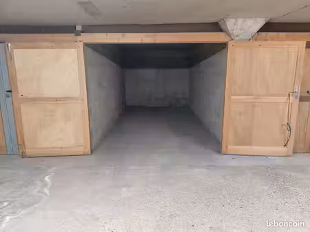 box / garage individuel nanterre ville - proche centre et rer