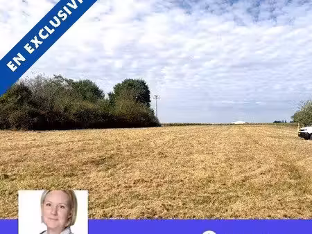 terrain constructible neuf à vendre